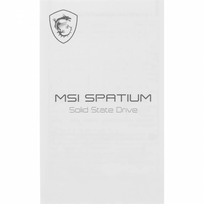 Твердотельный накопитель MSI SPATIUM M560 (S78-440L0F0-P83) — для бизнеса и офиса Твердотельный накопитель MSI SPATIUM M560 (S78-440L0F0-P83) — для бизнеса и офиса