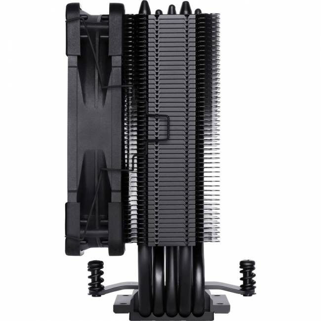 Кулер для процессора Noctua NH-U12S chromax.black — для бизнеса и офиса Кулер для процессора Noctua NH-U12S chromax.black — для бизнеса и офиса
