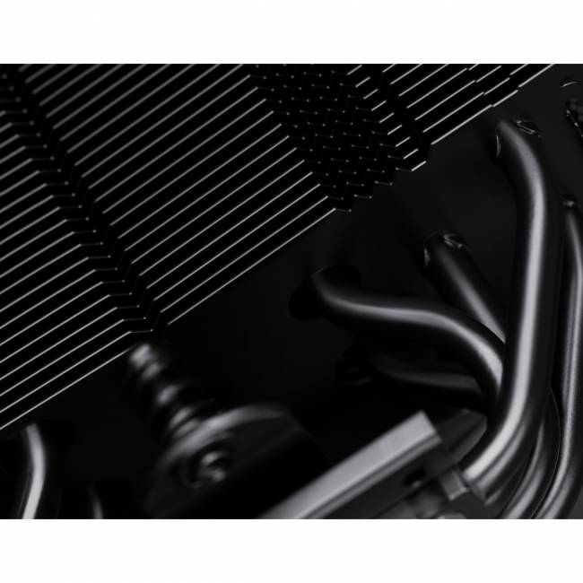 Кулер для процессора Noctua NH-U12S chromax.black — для бизнеса и офиса Кулер для процессора Noctua NH-U12S chromax.black — для бизнеса и офиса