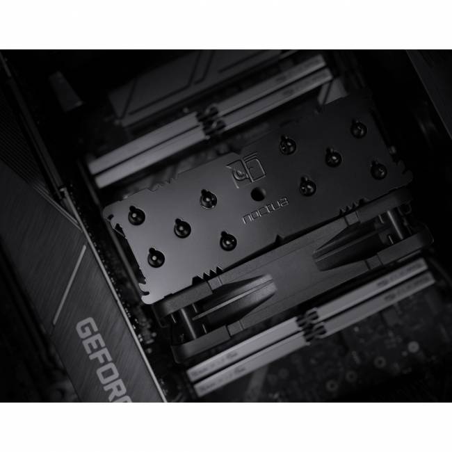 Кулер для процессора Noctua NH-U12S chromax.black — для бизнеса и офиса Кулер для процессора Noctua NH-U12S chromax.black — для бизнеса и офиса