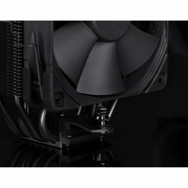 Кулер для процессора Noctua NH-U12S chromax.black — для бизнеса и офиса Кулер для процессора Noctua NH-U12S chromax.black — для бизнеса и офиса
