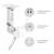 Кронштейн настенный для проектора ONKRON ONKRON ONKRON K3A WHITE — для бизнеса и офиса Кронштейн настенный для проектора ONKRON ONKRON ONKRON K3A WHITE — для бизнеса и офиса