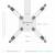 Кронштейн настенный для проектора ONKRON ONKRON ONKRON K3A WHITE — для бизнеса и офиса Кронштейн настенный для проектора ONKRON ONKRON ONKRON K3A WHITE — для бизнеса и офиса