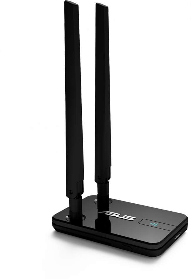 Адаптер ASUS USB-AC58 — для бизнеса и офиса Адаптер ASUS USB-AC58 — для бизнеса и офиса