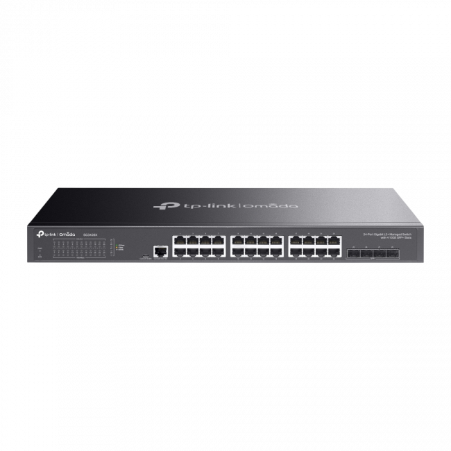 Коммутатор TP-Link SG3428X — для бизнеса и офиса