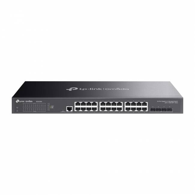 Коммутатор TP-Link SG3428X — для бизнеса и офиса