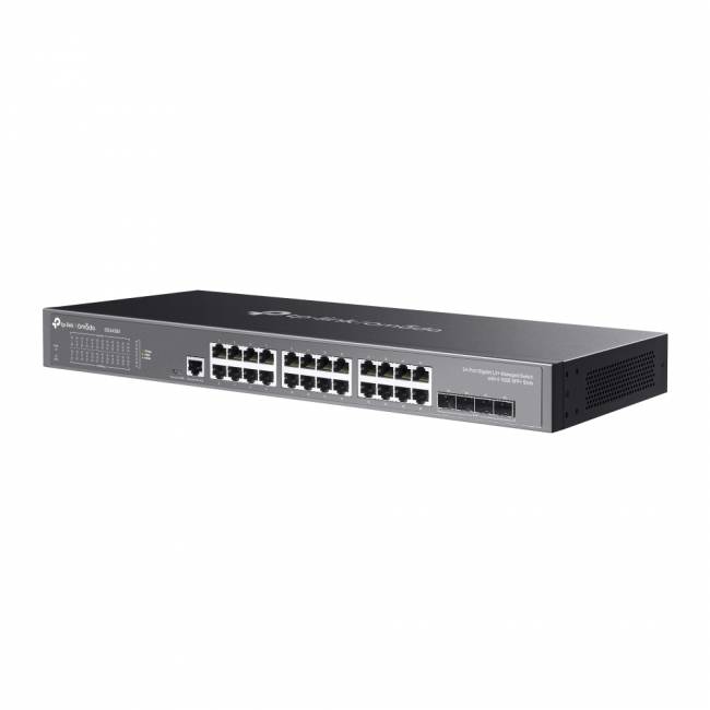 Коммутатор TP-Link SG3428X — для бизнеса и офиса
