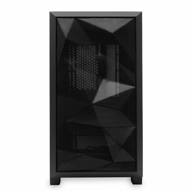 Корпус без блока питания HSPD M340-TGBK — для бизнеса и офиса Корпус без блока питания HSPD M340-TGBK — для бизнеса и офиса