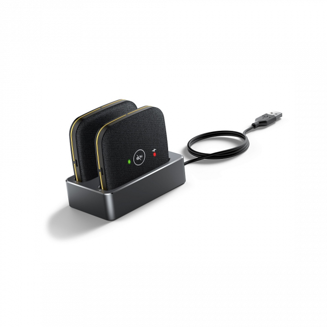 DECT микрофоны Yealink CPW65-DECT-Duo — для бизнеса и офиса DECT микрофоны Yealink CPW65-DECT-Duo — для бизнеса и офиса