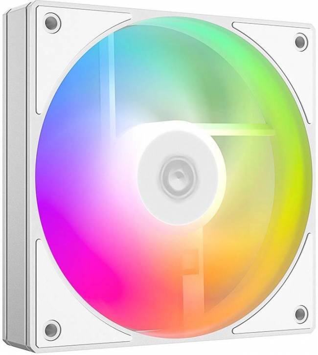 Вентилятор для корпуса ID-COOLING AS-120-ARGB-W — для бизнеса и офиса Вентилятор для корпуса ID-COOLING AS-120-ARGB-W — для бизнеса и офиса