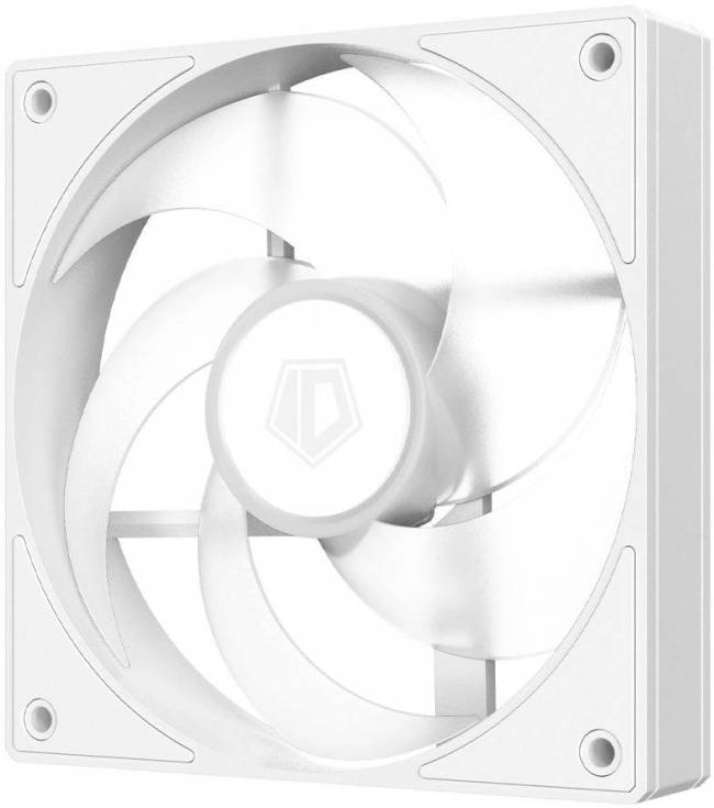 Вентилятор для корпуса ID-COOLING AS-120-ARGB-W — для бизнеса и офиса Вентилятор для корпуса ID-COOLING AS-120-ARGB-W — для бизнеса и офиса