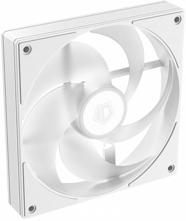 Вентилятор для корпуса ID-COOLING AS-120-ARGB-W — для бизнеса и офиса Вентилятор для корпуса ID-COOLING AS-120-ARGB-W — для бизнеса и офиса