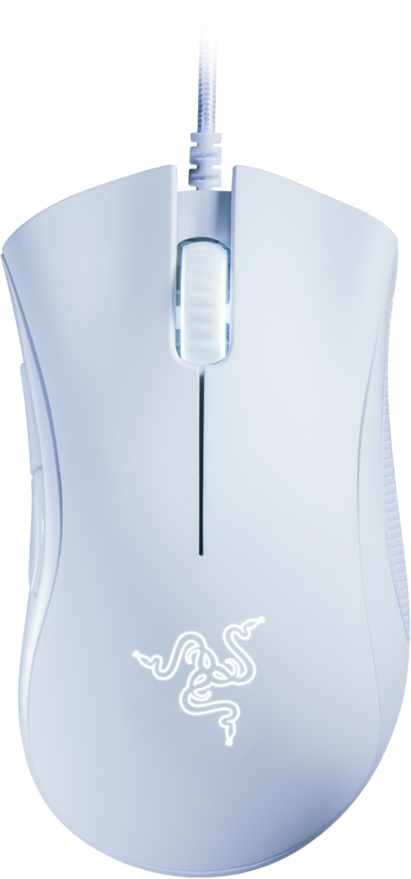 Игровая мышь DeathAdder Essential - White Ed. Razer DeathAdder Essential — для бизнеса и офиса Игровая мышь DeathAdder Essential - White Ed. Razer DeathAdder Essential — для бизнеса и офиса