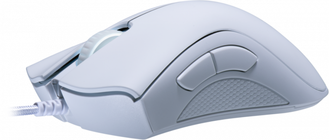 Игровая мышь DeathAdder Essential - White Ed. Razer DeathAdder Essential — для бизнеса и офиса Игровая мышь DeathAdder Essential - White Ed. Razer DeathAdder Essential — для бизнеса и офиса