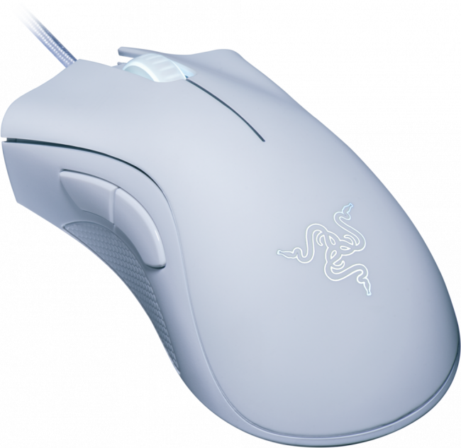 Игровая мышь DeathAdder Essential - White Ed. Razer DeathAdder Essential — для бизнеса и офиса Игровая мышь DeathAdder Essential - White Ed. Razer DeathAdder Essential — для бизнеса и офиса