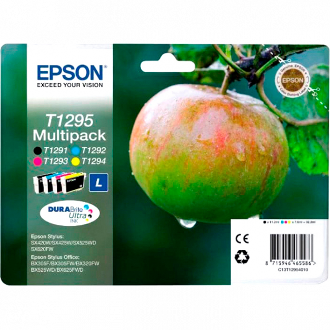 Набор Epson C13T12954012 — для бизнеса и офиса