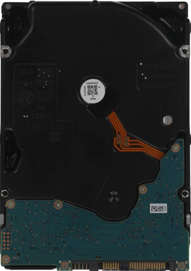 Жесткий диск Toshiba MG10SFA22TE — для бизнеса и офиса Жесткий диск Toshiba MG10SFA22TE — для бизнеса и офиса