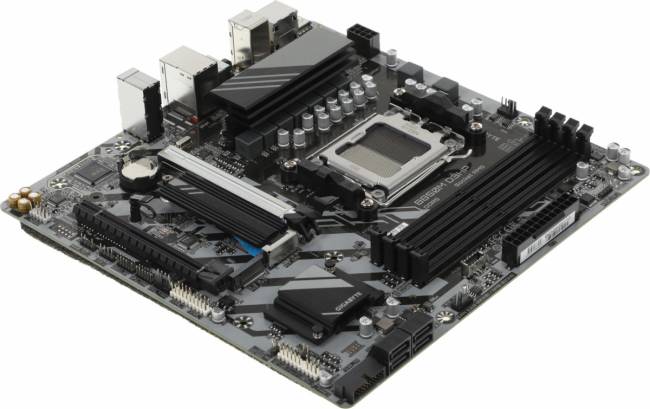 Материнская плата Gigabyte B850M D3HP — для бизнеса и офиса Материнская плата Gigabyte B850M D3HP — для бизнеса и офиса