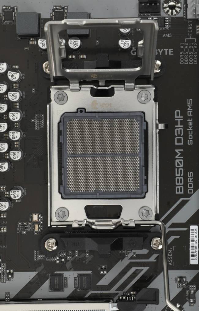 Материнская плата Gigabyte B850M D3HP — для бизнеса и офиса Материнская плата Gigabyte B850M D3HP — для бизнеса и офиса