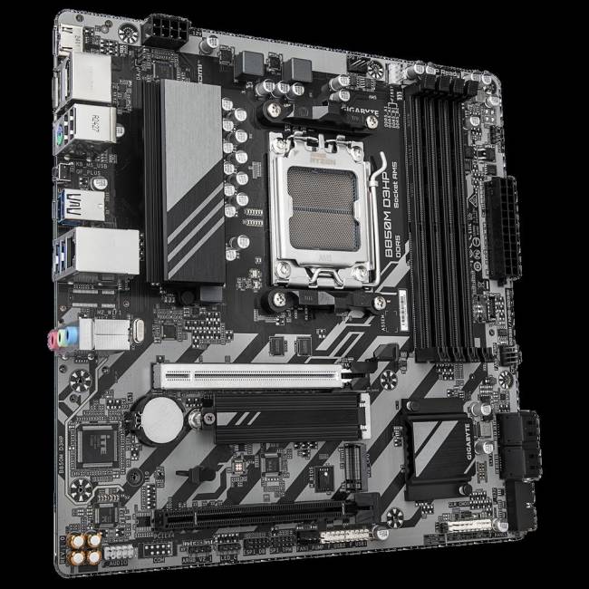 Материнская плата Gigabyte B850M D3HP — для бизнеса и офиса Материнская плата Gigabyte B850M D3HP — для бизнеса и офиса