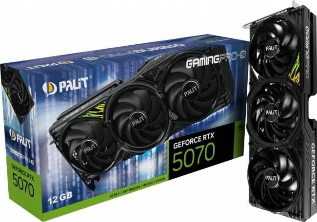 Видеокарты Palit NE75070019K9-GB2050U — для бизнеса и офиса Видеокарты Palit NE75070019K9-GB2050U — для бизнеса и офиса