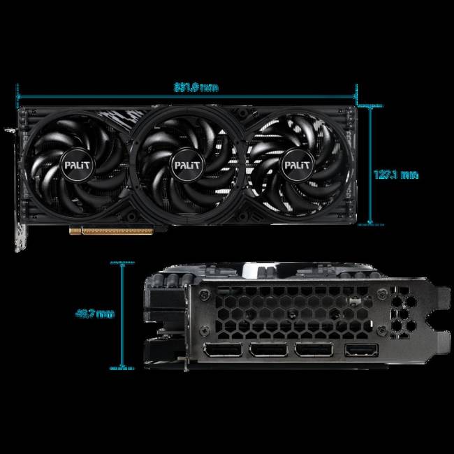 Видеокарты Palit NE75070019K9-GB2050U — для бизнеса и офиса Видеокарты Palit NE75070019K9-GB2050U — для бизнеса и офиса
