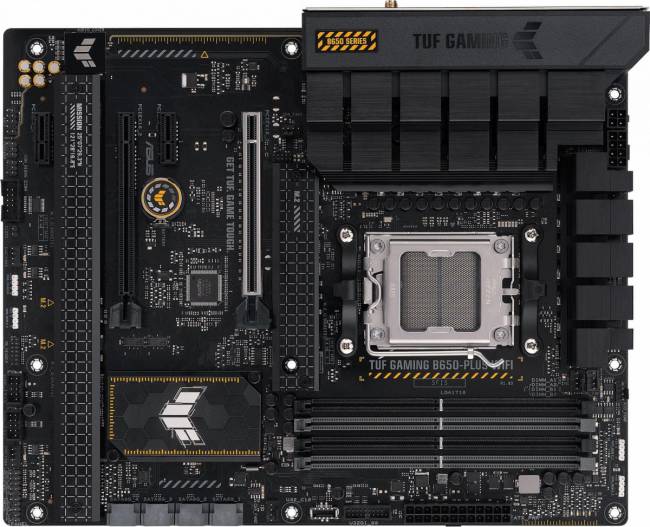 Материнская плата ASUS TUF GAMING B650-PLUS WIFI — для бизнеса и офиса Материнская плата ASUS TUF GAMING B650-PLUS WIFI — для бизнеса и офиса