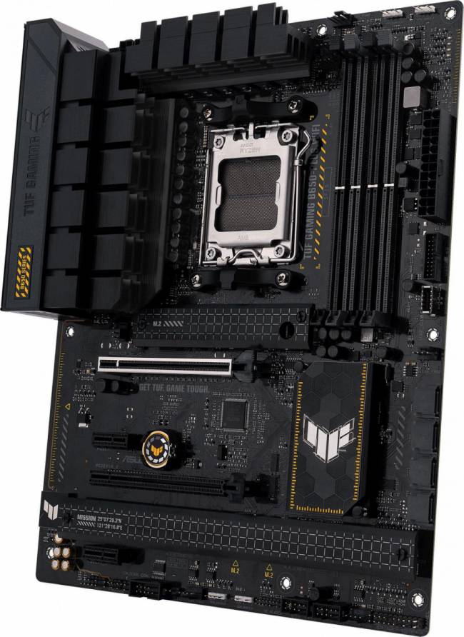Материнская плата ASUS TUF GAMING B650-PLUS WIFI — для бизнеса и офиса Материнская плата ASUS TUF GAMING B650-PLUS WIFI — для бизнеса и офиса