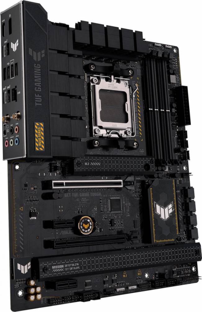 Материнская плата ASUS TUF GAMING B650-PLUS WIFI — для бизнеса и офиса Материнская плата ASUS TUF GAMING B650-PLUS WIFI — для бизнеса и офиса