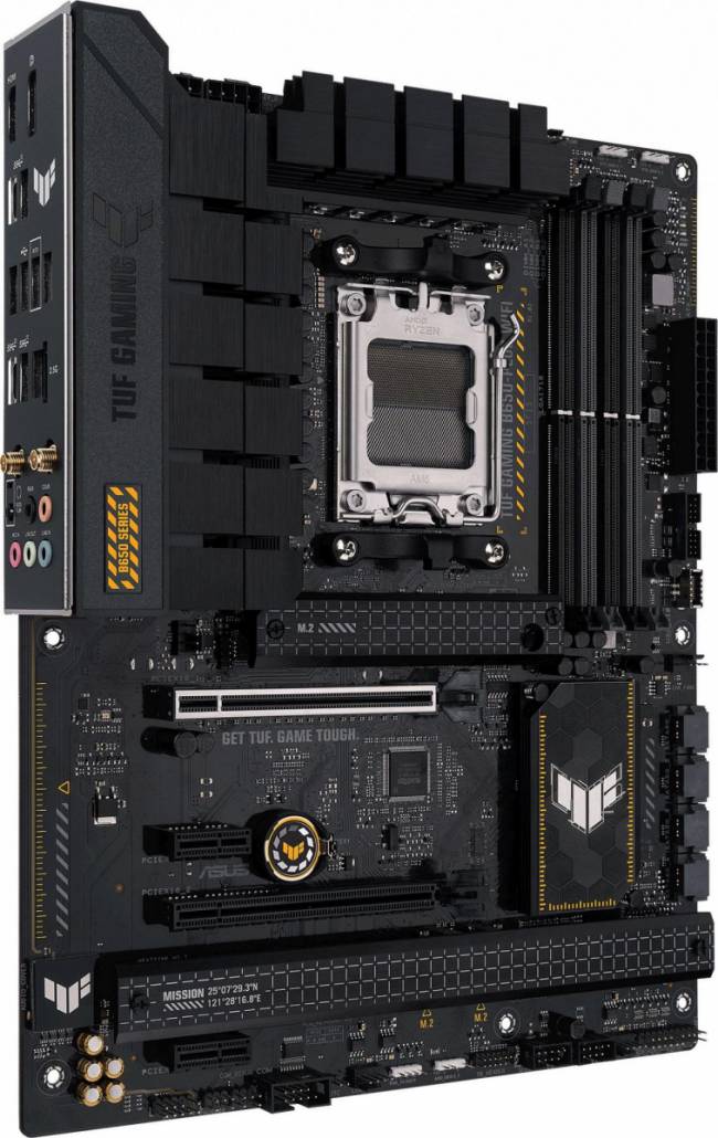 Материнская плата ASUS TUF GAMING B650-PLUS WIFI — для бизнеса и офиса Материнская плата ASUS TUF GAMING B650-PLUS WIFI — для бизнеса и офиса