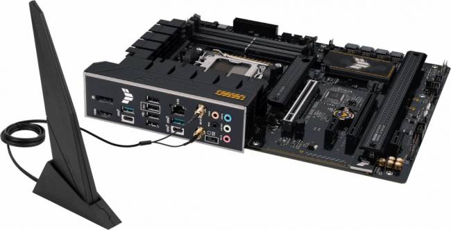 Материнская плата ASUS TUF GAMING B650-PLUS WIFI — для бизнеса и офиса Материнская плата ASUS TUF GAMING B650-PLUS WIFI — для бизнеса и офиса