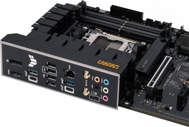 Материнская плата ASUS TUF GAMING B650-PLUS WIFI — для бизнеса и офиса Материнская плата ASUS TUF GAMING B650-PLUS WIFI — для бизнеса и офиса
