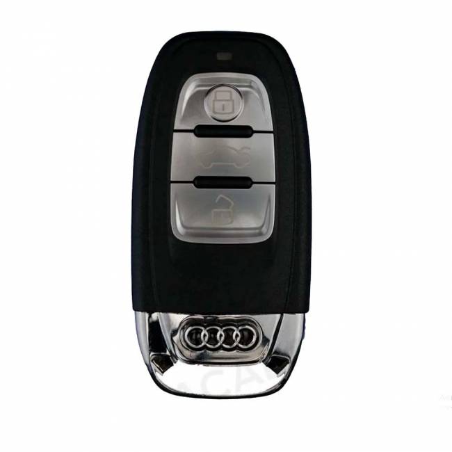 Ключ смарт AUDI AUDI_5 PCF7945AC 868 MHz FSK без Keyless + вставка HU66 — для бизнеса и офиса Ключ смарт AUDI AUDI_5 PCF7945AC 868 MHz FSK без Keyless + вставка HU66 — для бизнеса и офиса