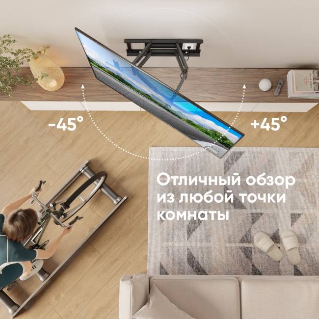 Кронштейн ONKRON ONKRON M10 BLACK — для бизнеса и офиса Кронштейн ONKRON ONKRON M10 BLACK — для бизнеса и офиса
