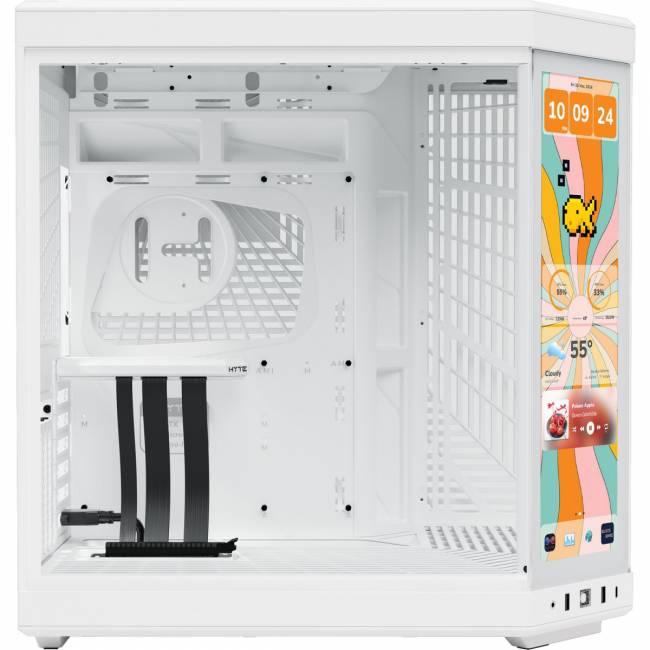 Корпус без блока питания HYTE Y70 Touch Infinite (CS-HYTE-Y70TTI-WW) — для бизнеса и офиса Корпус без блока питания HYTE Y70 Touch Infinite (CS-HYTE-Y70TTI-WW) — для бизнеса и офиса