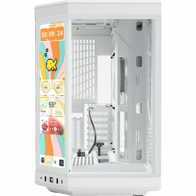 Корпус без блока питания HYTE Y70 Touch Infinite (CS-HYTE-Y70TTI-WW) — для бизнеса и офиса Корпус без блока питания HYTE Y70 Touch Infinite (CS-HYTE-Y70TTI-WW) — для бизнеса и офиса