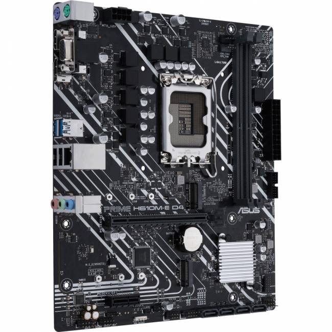Материнская плата ASUS PRIME H610M-E D4 (90MB19N0-M0EAY0) — для бизнеса и офиса Материнская плата ASUS PRIME H610M-E D4 (90MB19N0-M0EAY0) — для бизнеса и офиса