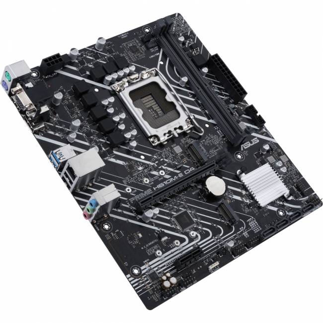 Материнская плата ASUS PRIME H610M-E D4 (90MB19N0-M0EAY0) — для бизнеса и офиса Материнская плата ASUS PRIME H610M-E D4 (90MB19N0-M0EAY0) — для бизнеса и офиса
