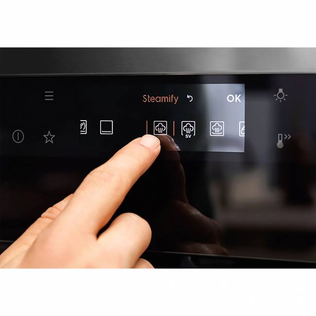 Встраиваемый духовой шкаф Electrolux EOF8H39H — для бизнеса и офиса Встраиваемый духовой шкаф Electrolux EOF8H39H — для бизнеса и офиса