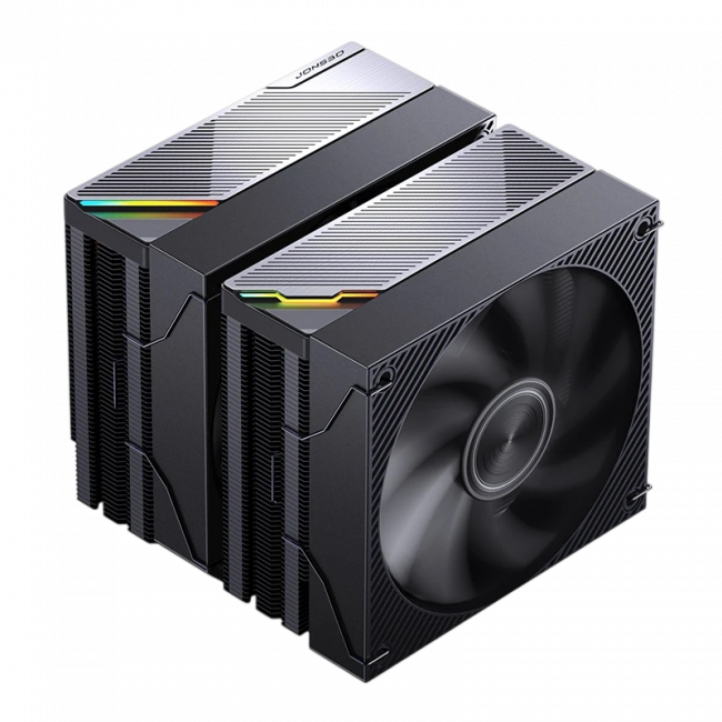 Кулер для процессора JONSBO CA90 ARGB Black — для бизнеса и офиса Кулер для процессора JONSBO CA90 ARGB Black — для бизнеса и офиса