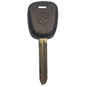 Заготовка автомобильного ключа SUZUKI TOYO-15 TOY43 SZ22, под чип, с лого