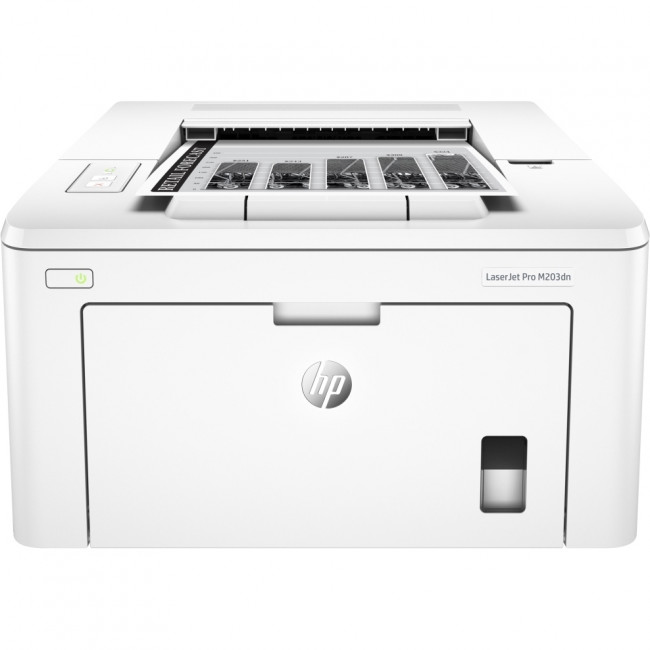Лазерный принтер HP LaserJet Pro M203dn (G3Q46A) — для бизнеса и офиса