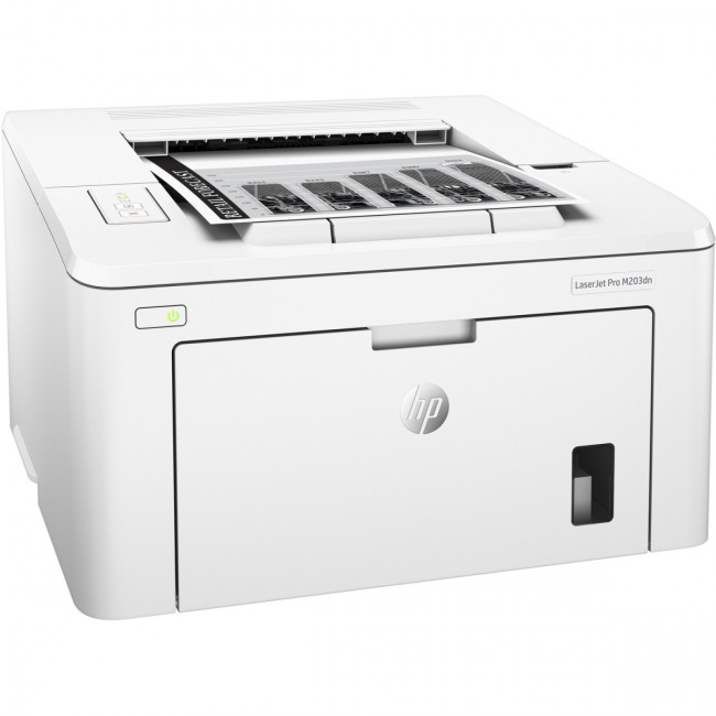 Лазерный принтер HP LaserJet Pro M203dn (G3Q46A) — для бизнеса и офиса