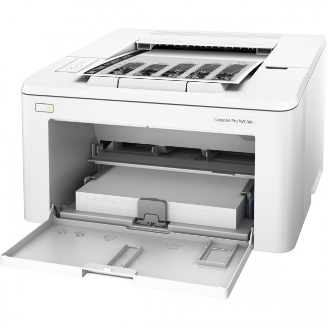 Лазерный принтер HP LaserJet Pro M203dn (G3Q46A) — для бизнеса и офиса