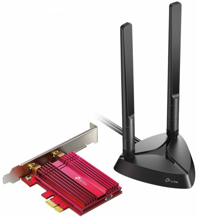 Адаптер Wi-Fi TP-Link Archer TX3000E — для бизнеса и офиса Адаптер Wi-Fi TP-Link Archer TX3000E — для бизнеса и офиса