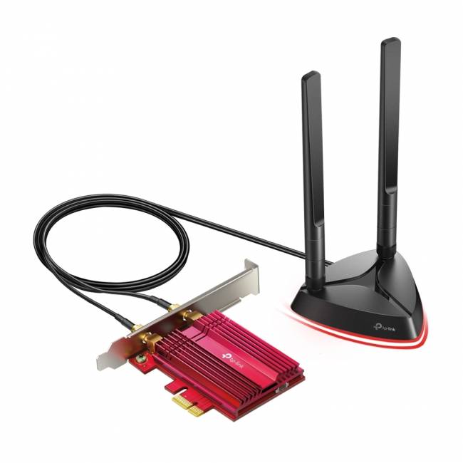 Адаптер Wi-Fi TP-Link Archer TX3000E — для бизнеса и офиса Адаптер Wi-Fi TP-Link Archer TX3000E — для бизнеса и офиса