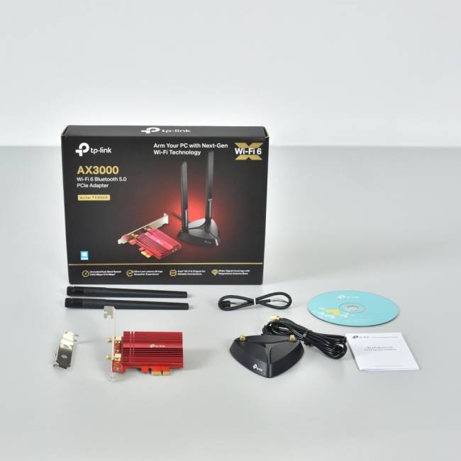 Адаптер Wi-Fi TP-Link Archer TX3000E — для бизнеса и офиса Адаптер Wi-Fi TP-Link Archer TX3000E — для бизнеса и офиса