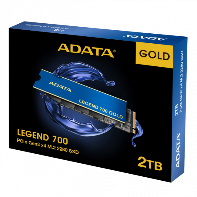Твердотельный накопитель ADATA SSD LEGEND 700 GOLD — для бизнеса и офиса Твердотельный накопитель ADATA SSD LEGEND 700 GOLD — для бизнеса и офиса