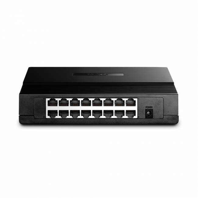 Коммутатор TP-Link TL-SF1016D — для бизнеса и офиса Коммутатор TP-Link TL-SF1016D — для бизнеса и офиса