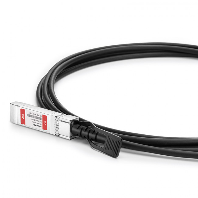 Твинаксиальный медный кабель FS SFP 10G-PC02 — для бизнеса и офиса